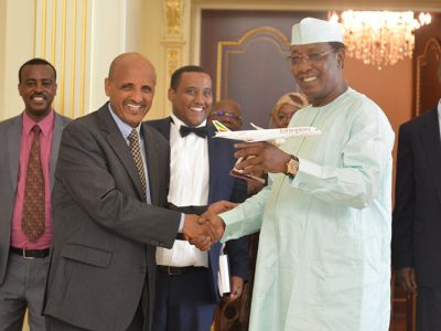 Ethiopian Airlines Partners in Launching of Chad National Carrier