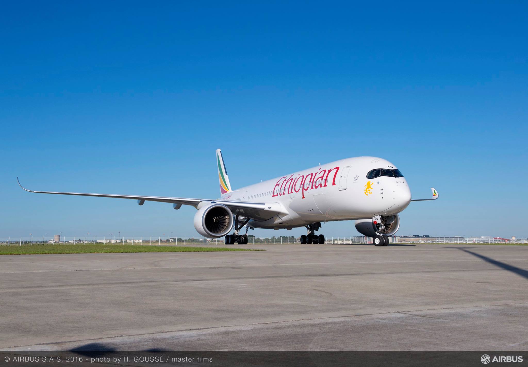 ethiopian airlines Airbus-in-DLA