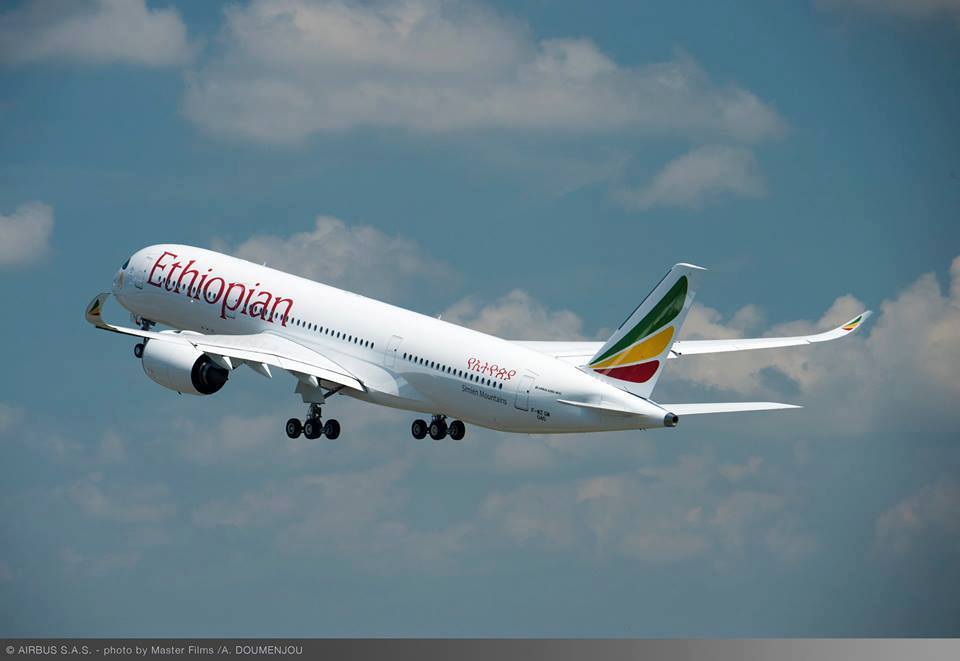 Ethiopian airlines Airbus