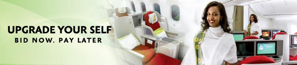 Ethiopian airlines PLUS-GRADE