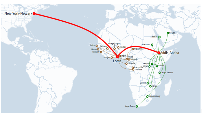 Ethiopian to new-york-to-newark