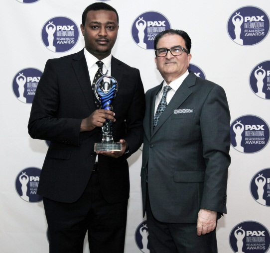 Ethiopian Wins Outstanding-Food-Services