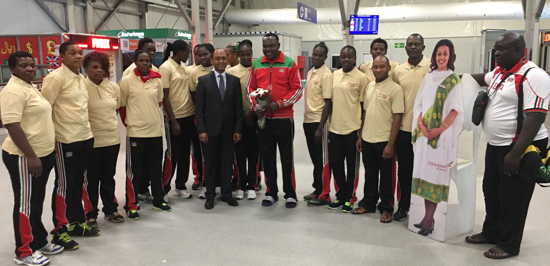 Kenyan-National-Women-Volleyball-Team