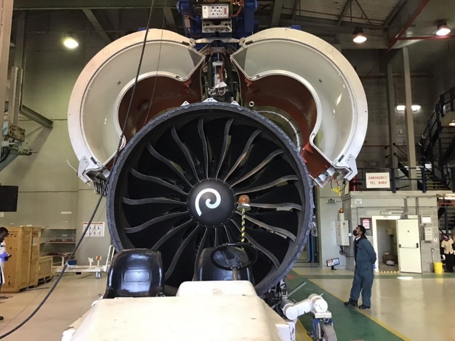 Ethiopian MRO Becomes the First in Africa and the Middle East in GEnx-1B Engine Testing Capability