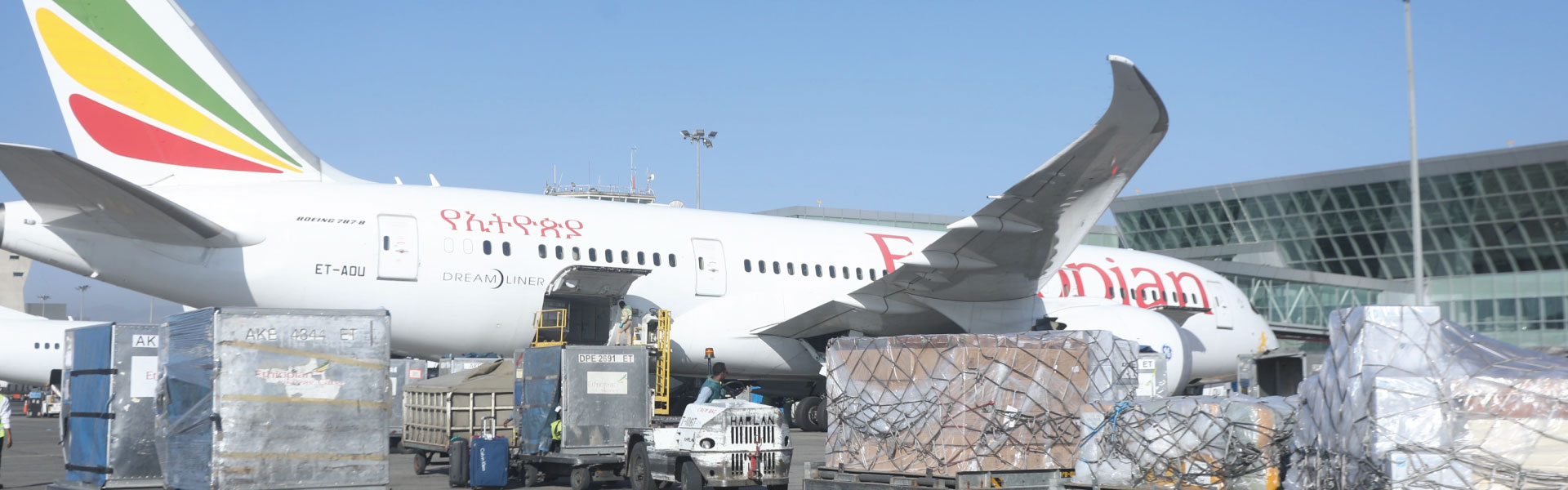 Ethiopian Airlines Ground Service